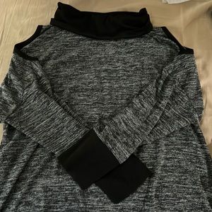 RBX cold shoulder long sleeve shirt. 3x